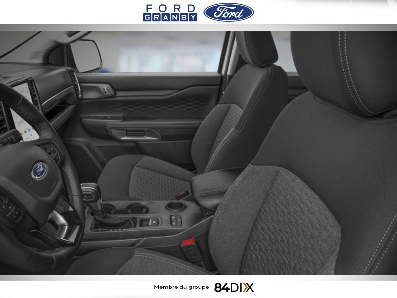Ford RANGER 2026 Gris Granby - photo #8