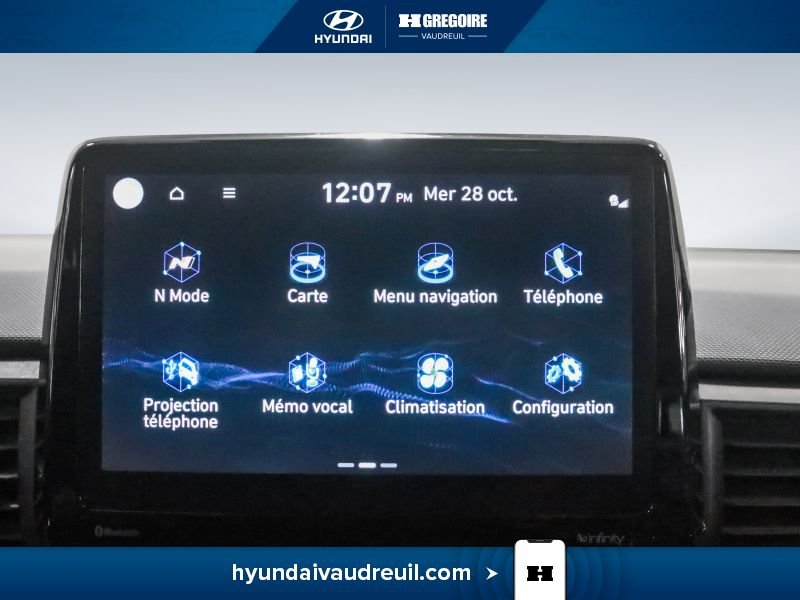 2022 Hyundai Veloster Grey Vaudreuil-Dorion - photo #24