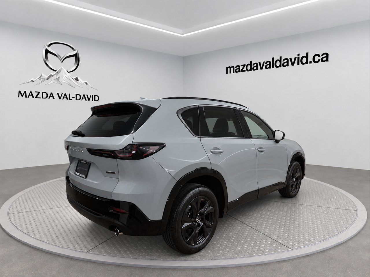 2026 Mazda CX-5 GT Aero Grey Metallic Val-David - photo #5