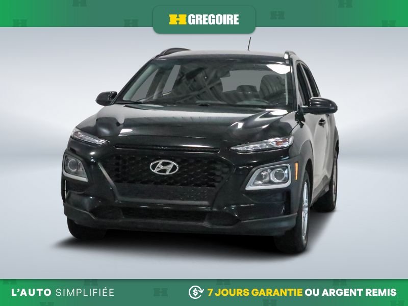 Hyundai Kona 2021 Noir Saint-Eustache - photo #2