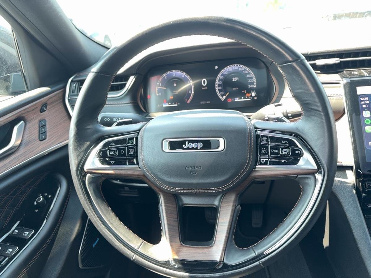 Jeep Grand Cherokee L 2022 Noir  - photo #11
