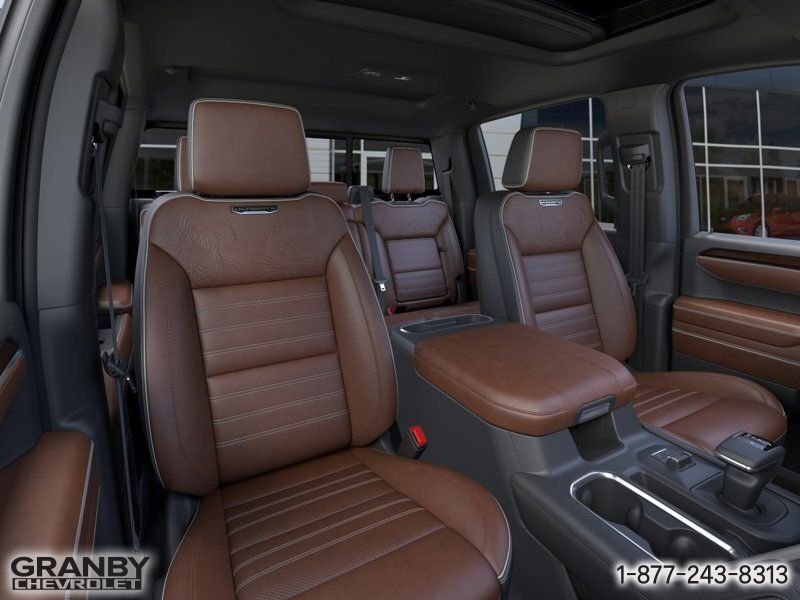 GMC Sierra 1500 K1500 SIERRA CREW CAB DENALI ULTIMATE S/BOX (5SB) | 26-0931 2026 STERLING METALLISE Granby - photo #5