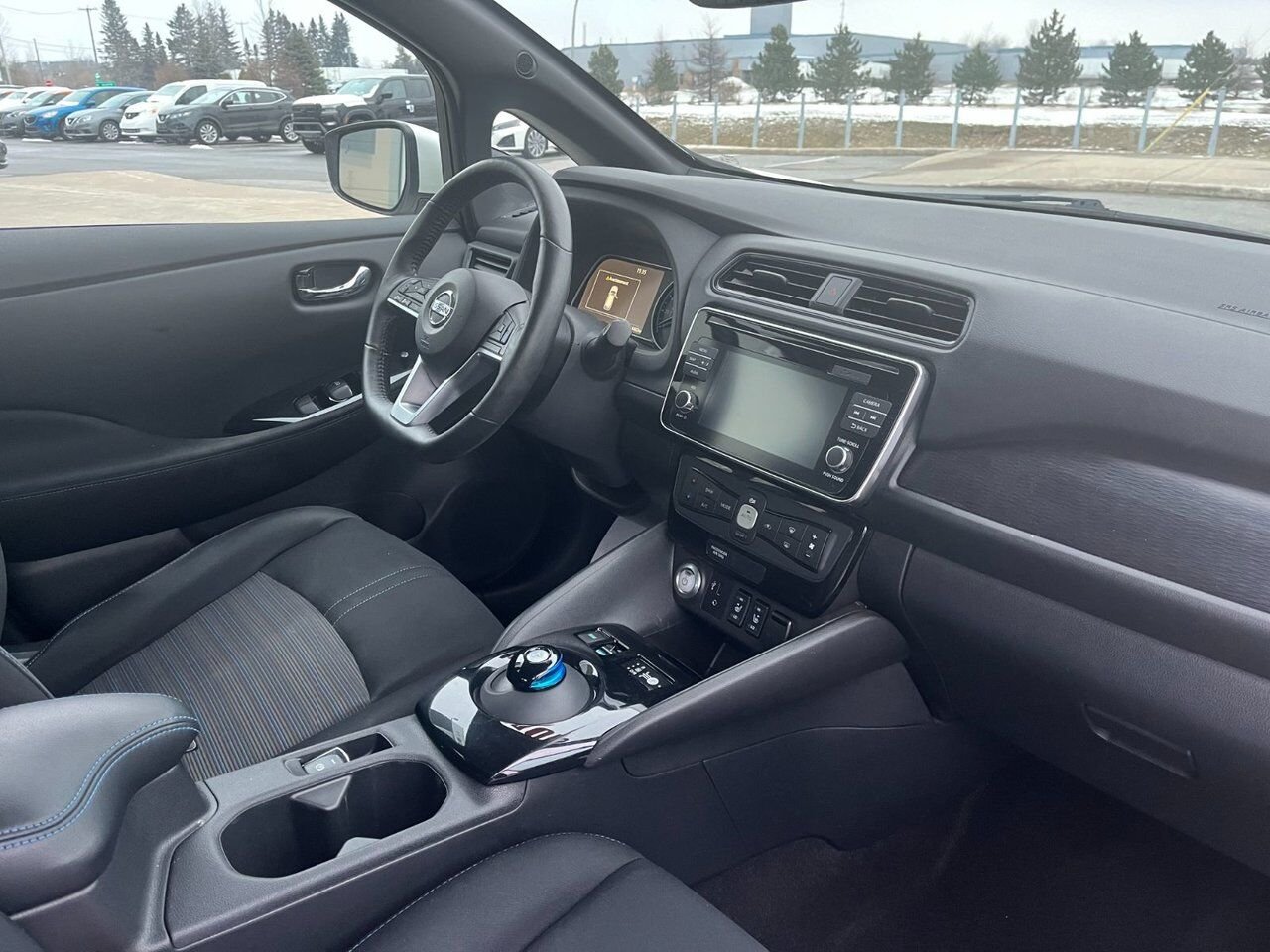 Nissan Leaf 2019 Noir Joliette - photo #7