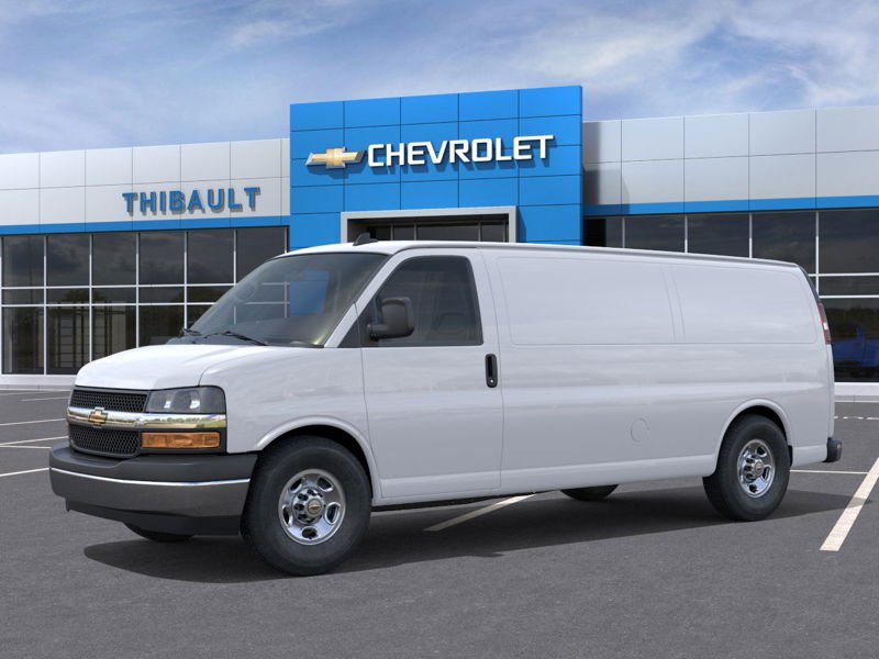 2025 CHEVROLET FOURGONNETTE EXPRESS UTILITAIRE Traction arrière 2500 155 po White Sherbrooke - photo #1