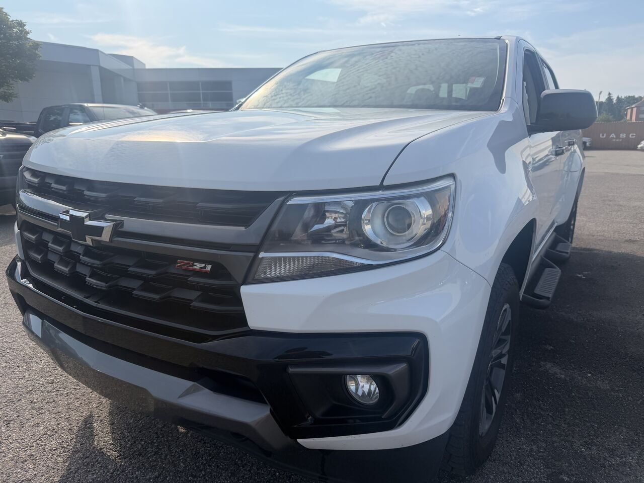 2022 CHEVROLET COLORADO Z71 Z71 cabine multiplace 4RM 128 po White Gatineau - photo #0