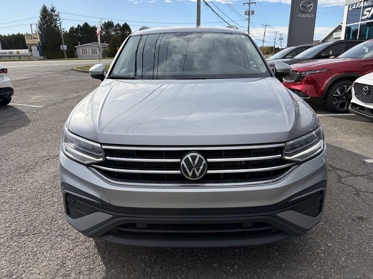 VOLKSWAGEN TIGUAN SE/WOLFSBURG Comfortline 4MOTION 2024 Gris Montmagny - photo #1