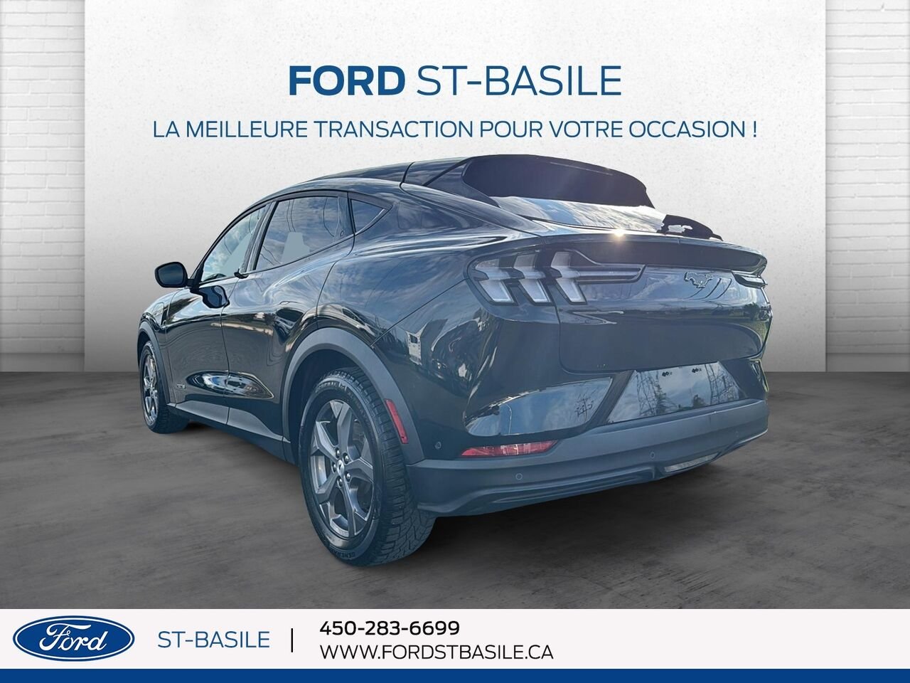 Ford MACH-E 2023 G1-NOIR Saint-Basile-le-Grand - photo #4