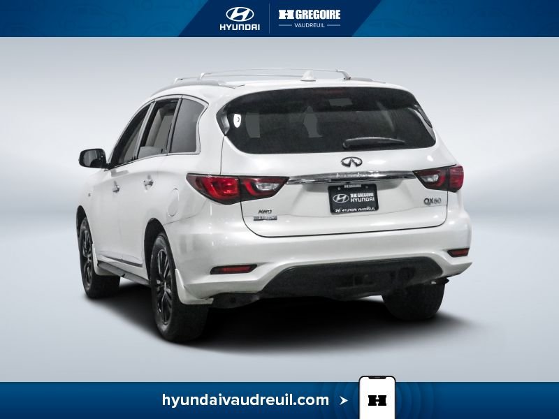 2020 Infiniti QX60 White Blainville - photo #7