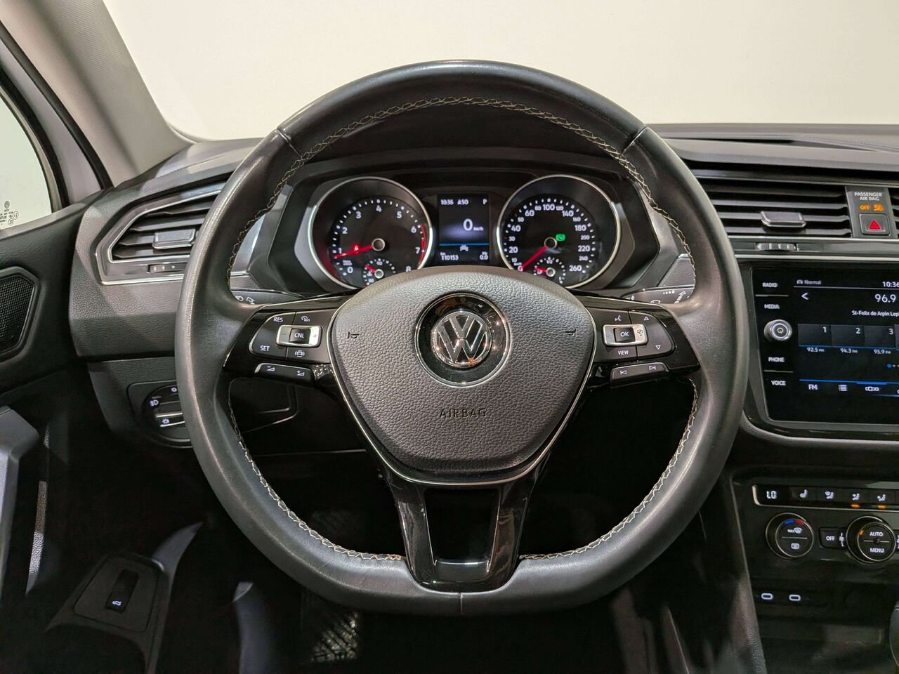 2021 Volkswagen Tiguan Comfortline 4MOTION White Val-David - photo #13