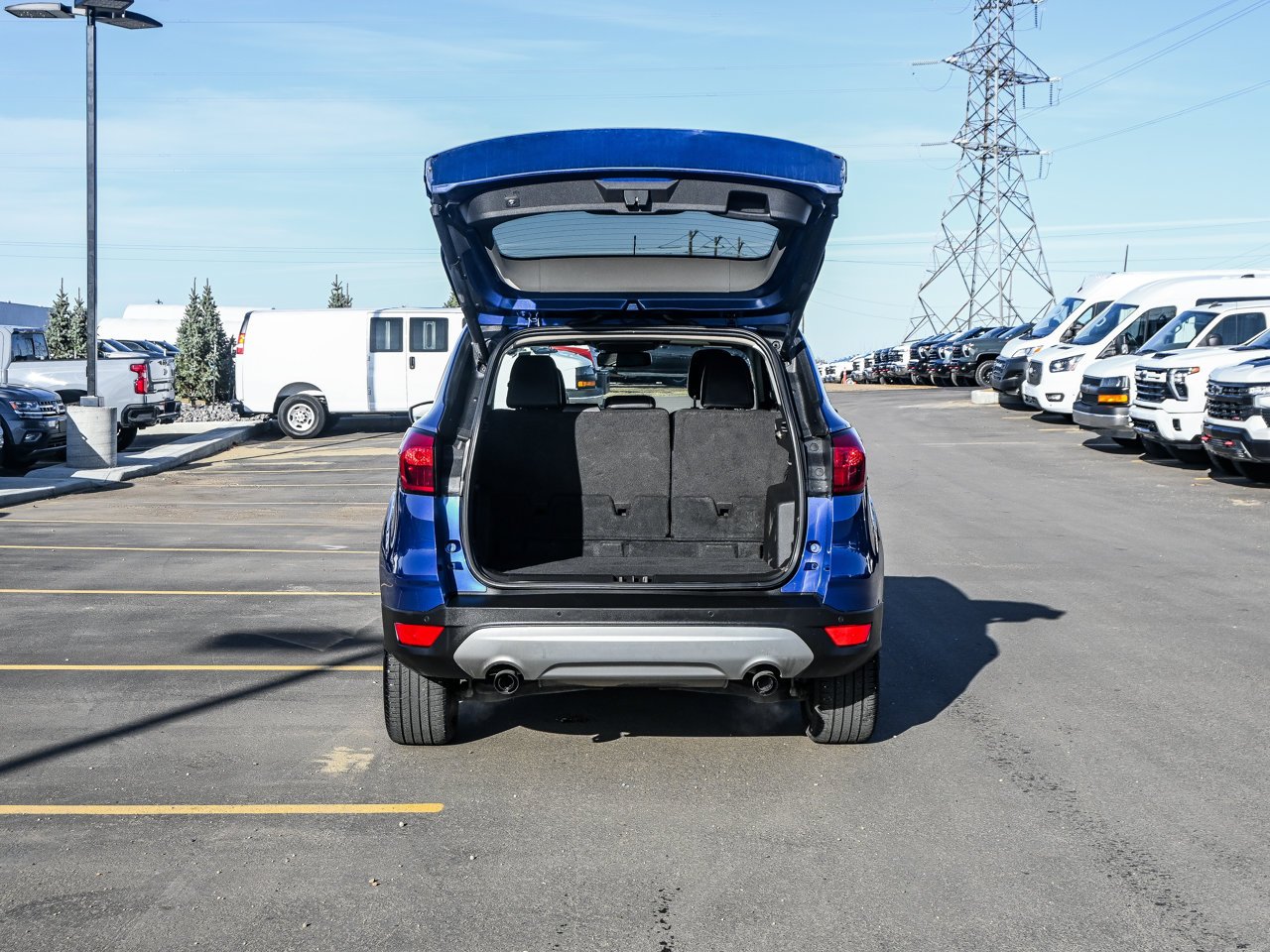 2019 Ford Escape SEL 4WD Blue Sherwood Park - photo #13