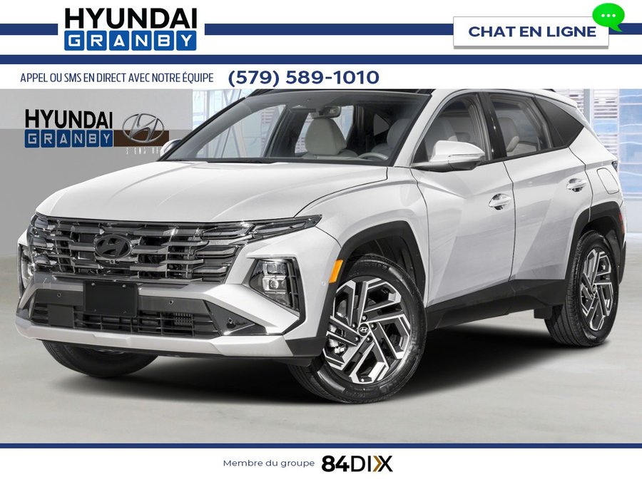HYUNDAI Tucson hybride Ultimate TI 2026 Blanc cristal