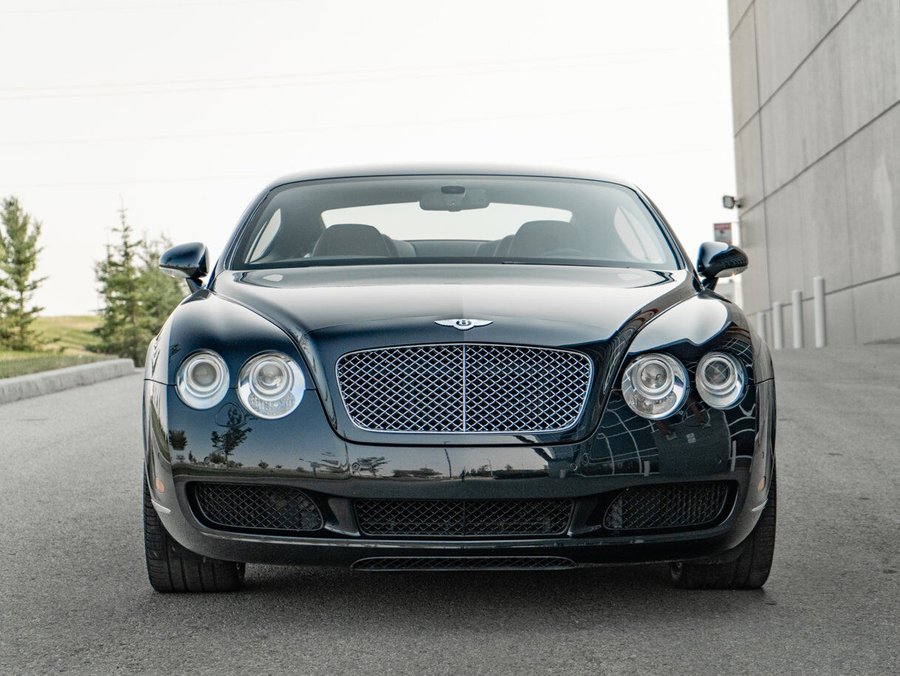 2007 Bentley Continental GT Blue