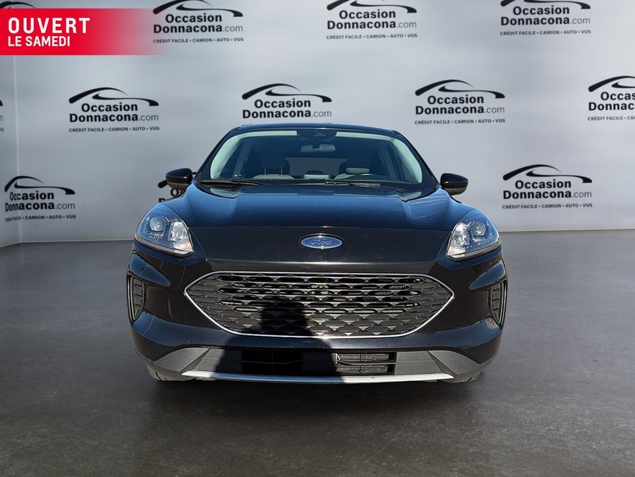 2021 Ford Escape SE TI - VOLANT CHAUFFANT - BANCS CHAUFFANT - TRACTION INTÉGRALE Black