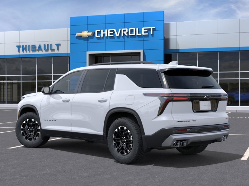 CHEVROLET Traverse Z71 4 portes TI 2027 BLANC POLAIRE, TRIPLE COUCHE