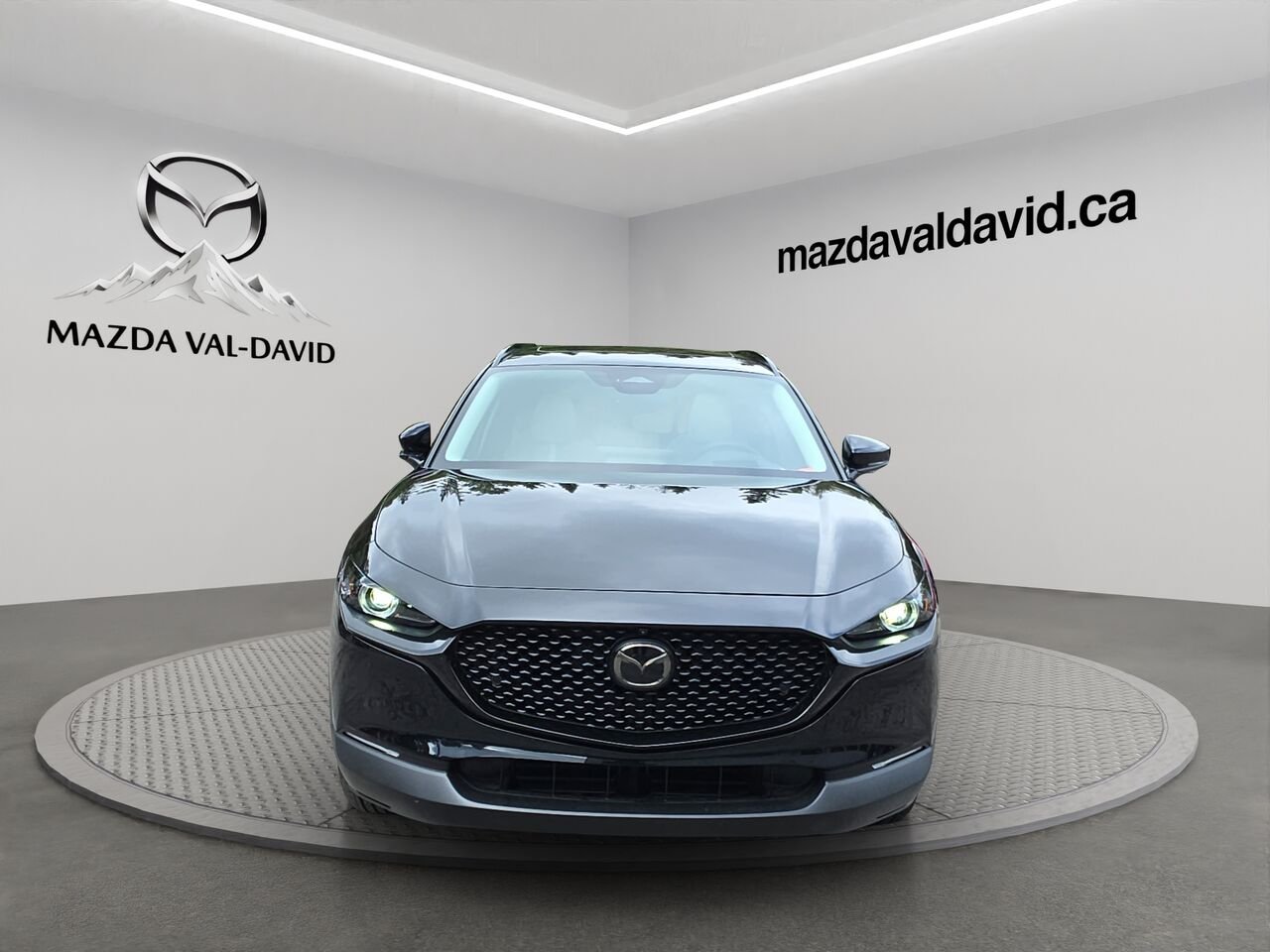 2026 Mazda CX-30 GT TI avec moteur turbo Jet Black Mica Val-David - photo #9