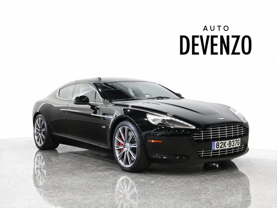 2011 Aston Martin Rapide 4 Doors V12 Black