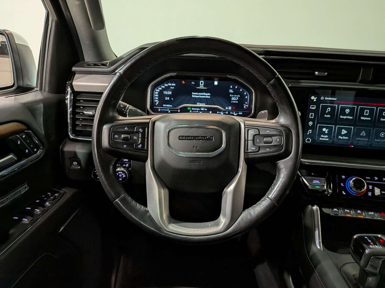 GMC Sierra 1500 4WD Crew Cab 157" Denali 2023 Gris Val-David - photo #13