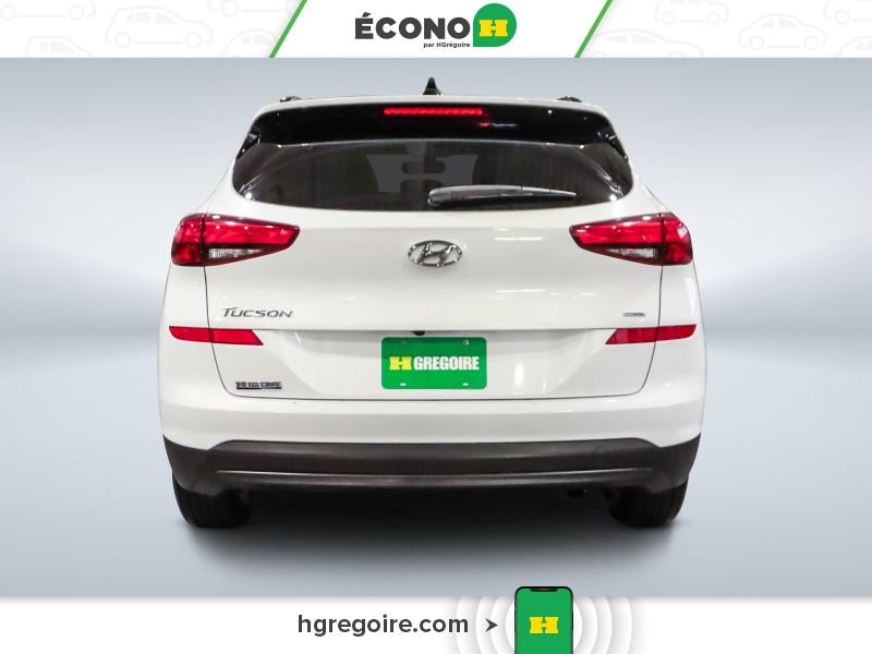 2020 Hyundai Tucson White Laval - photo #6