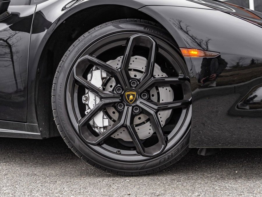 2017 Lamborghini Huracan 2017 Black