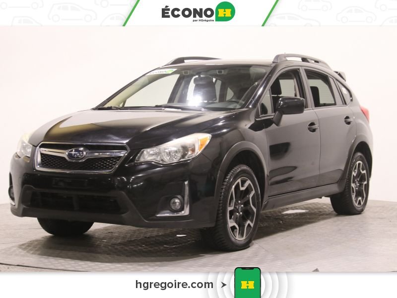 Subaru Crosstrek 823390 | 2.0i w/Sport Pkg AWD TOIT BLUETOOTH CAMÉRA MAGS 2016 Noir Laval - photo #2