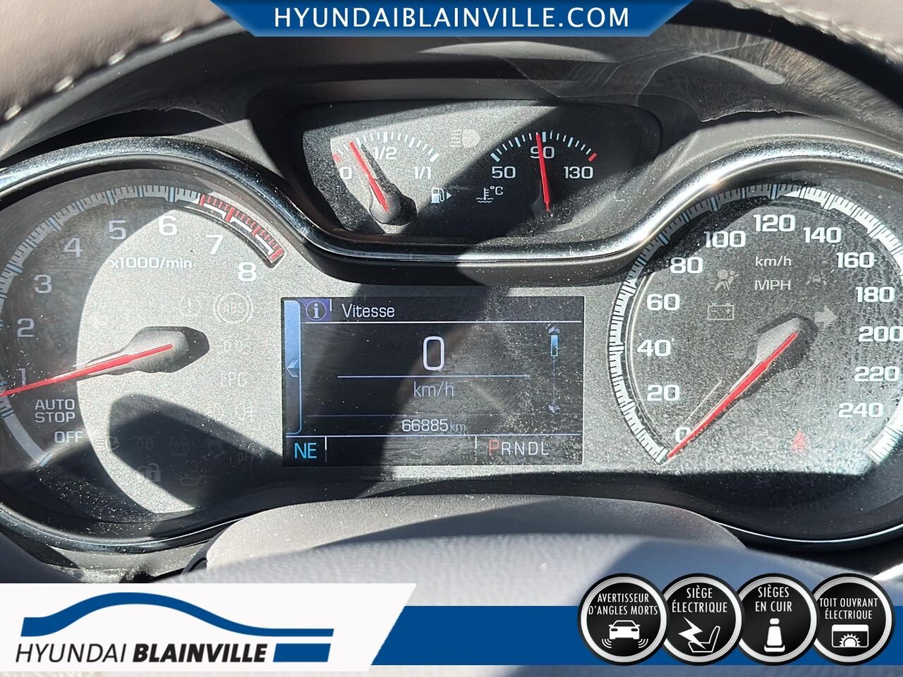 Chevrolet Cruze 2018 Argent Blainville - photo #11