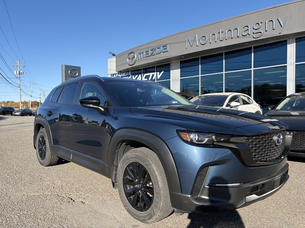Mazda CX-50 GS-L TI 2025 Bleu Montmagny - photo #0