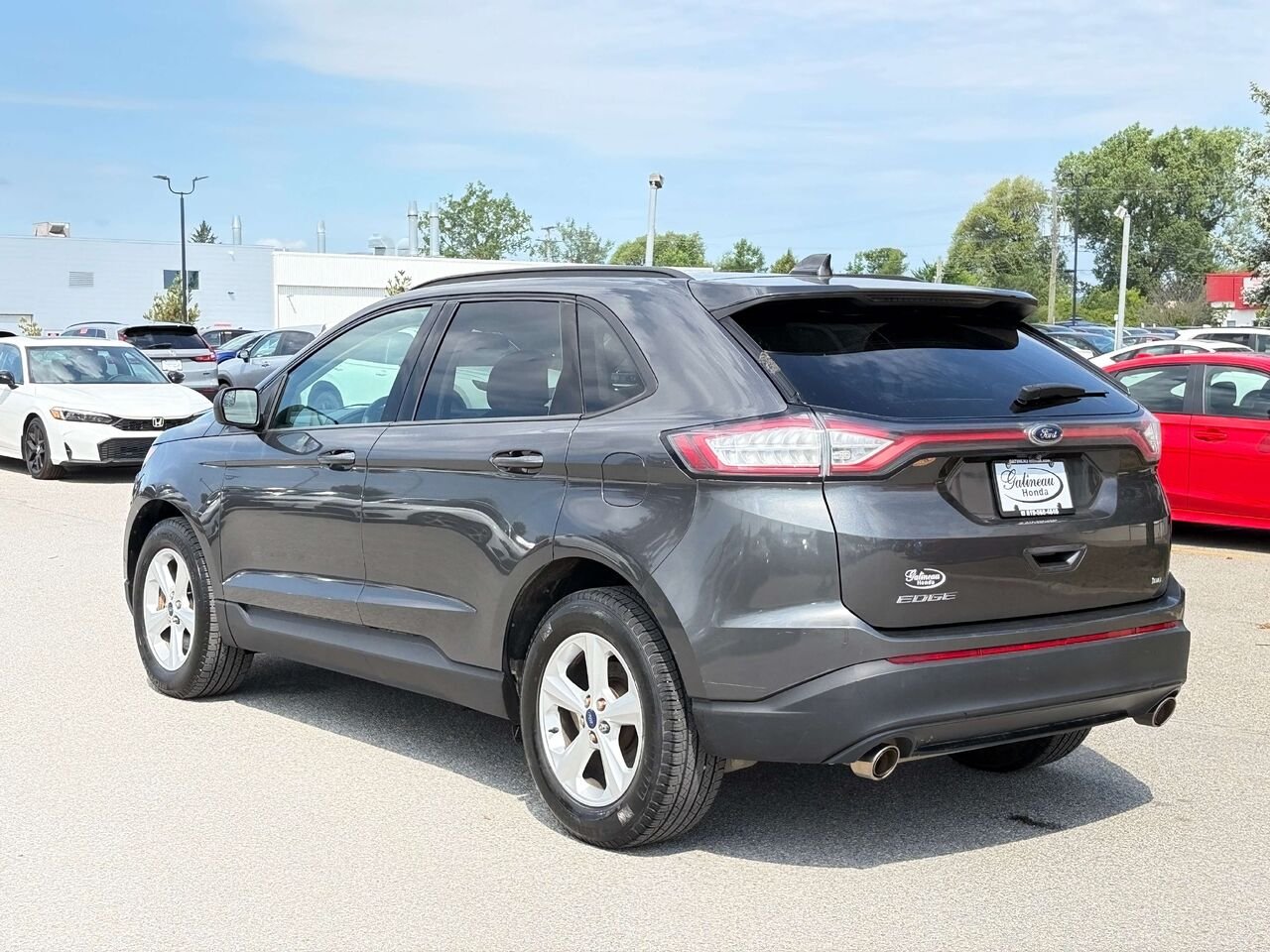 Ford Edge SE 2015 Gris Gatineau - photo #3