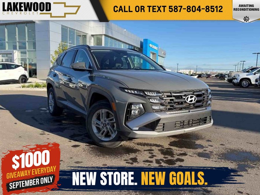 2025 Hyundai Tucson Preferred AWD 2.5L | Heated Bucket Seats Grey