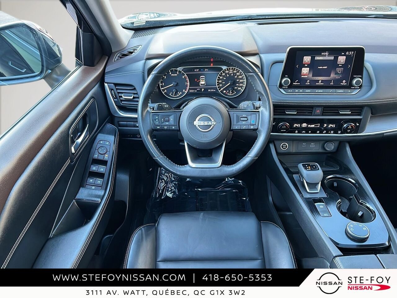 2023 Nissan ROGUE SV TI MIDNIGHT Black Ste-Foy - photo #32