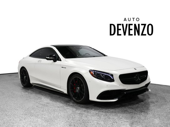 2017 Mercedes-Benz Classe-S 2017 White