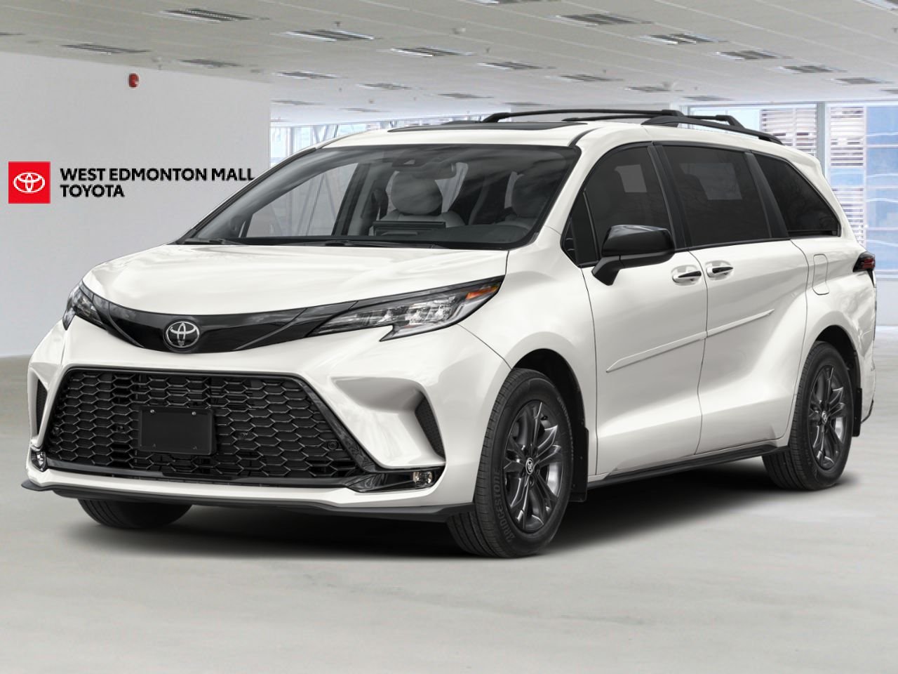 2026 Toyota Sienna 2602515 | XSE | GRKE3C White Edmonton - photo #0