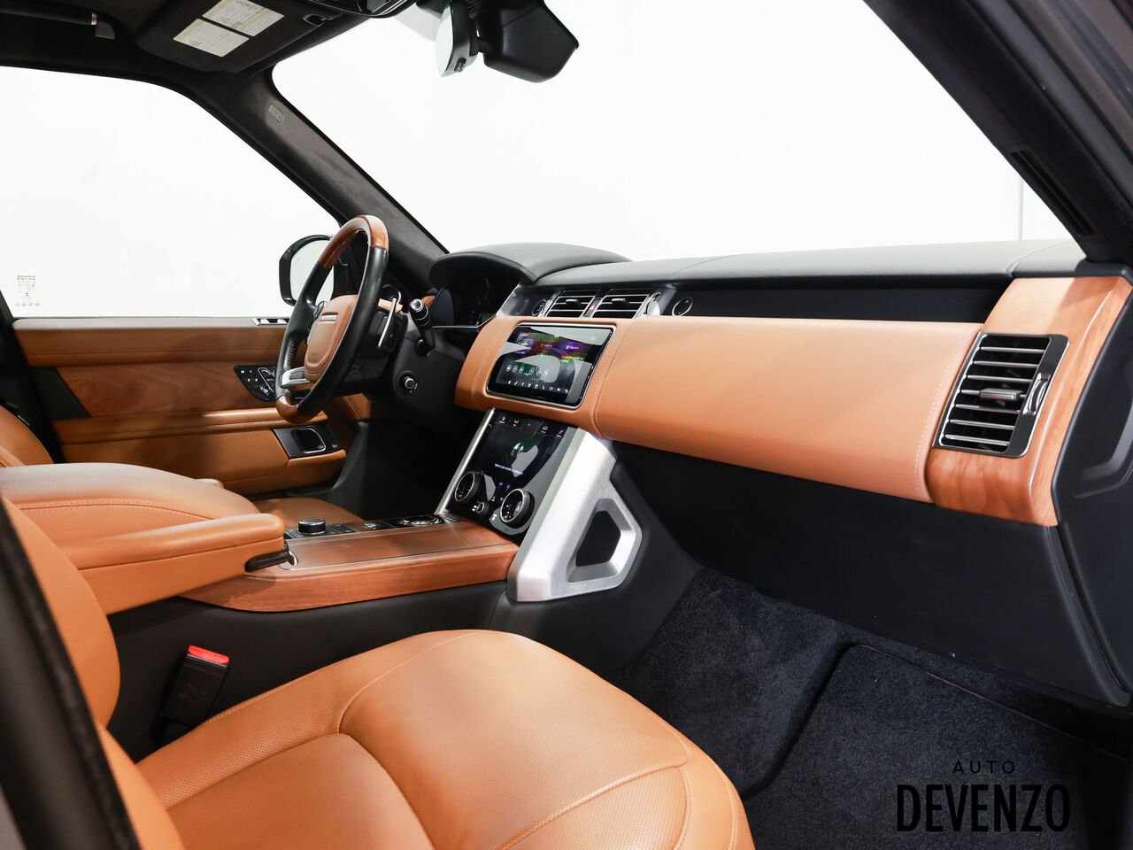 2021 Land Rover Range Rover Grey Saint-Eustache - photo #7