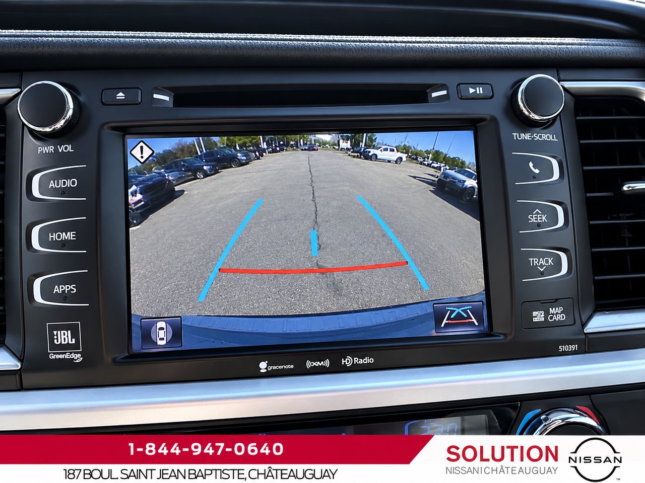 Toyota Highlander Limited TI 2019 Noir Châteauguay - photo #21