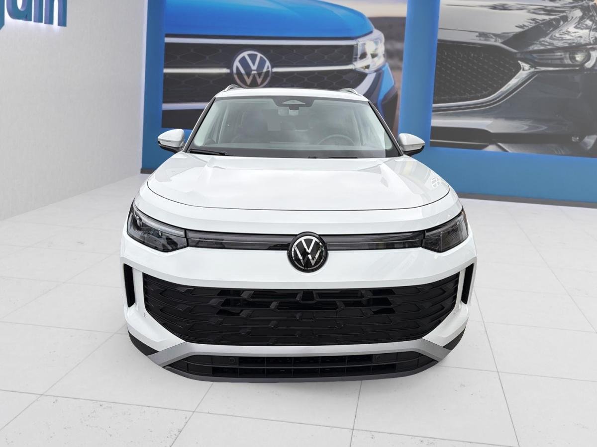 2025 Volkswagen Tiguan White Rouyn-Noranda - photo #1