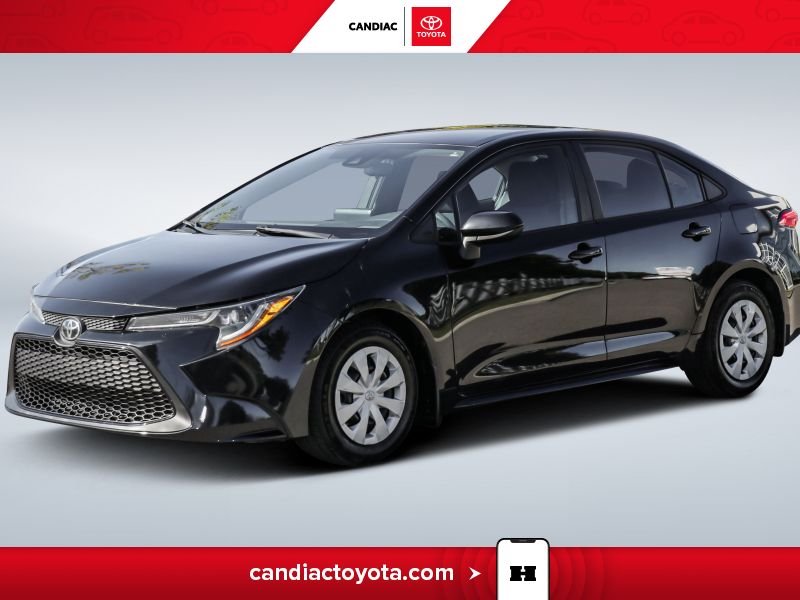 2022 Toyota Corolla Black Blainville - photo #2