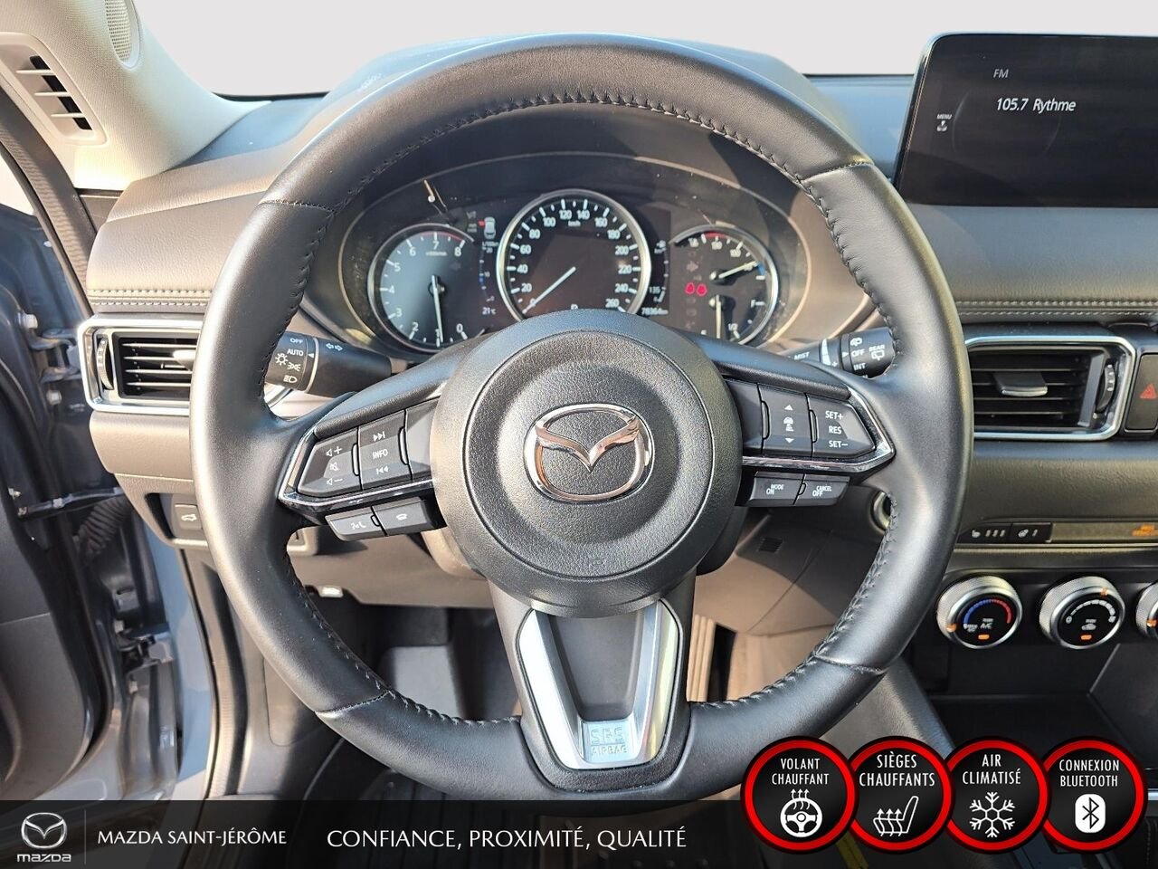 Mazda CX-5 2023 Gris Ste-Agathe des Monts - photo #12