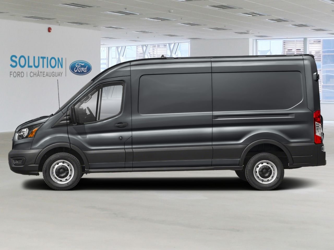 2026 Ford Transit Cargo Van Carbonized Grey Metallic Châteauguay - photo #1