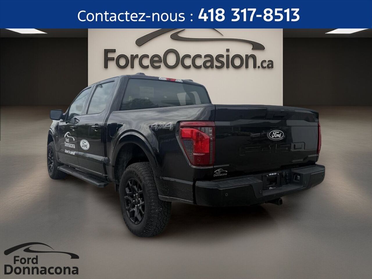 Ford F-150 2025 Noir Donnacona - photo #4