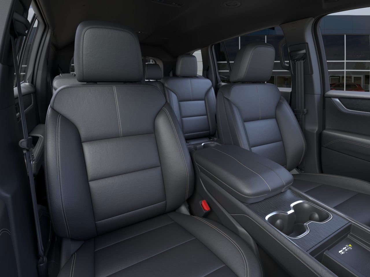 2025 GMC Acadia Elevation Ebony Twilight Metallic Saint-Eustache - photo #15
