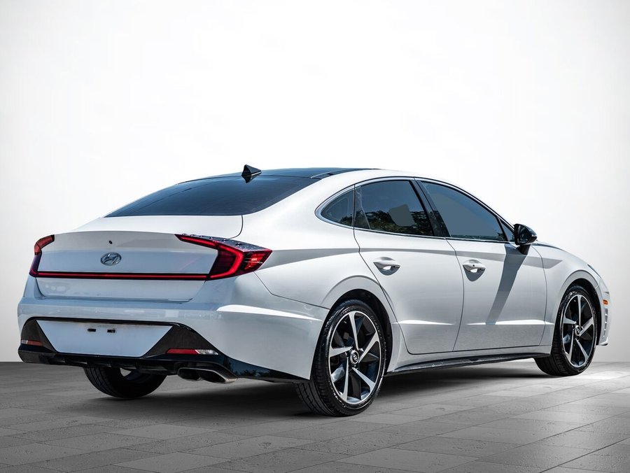 2022 Hyundai Sonata 2022 White