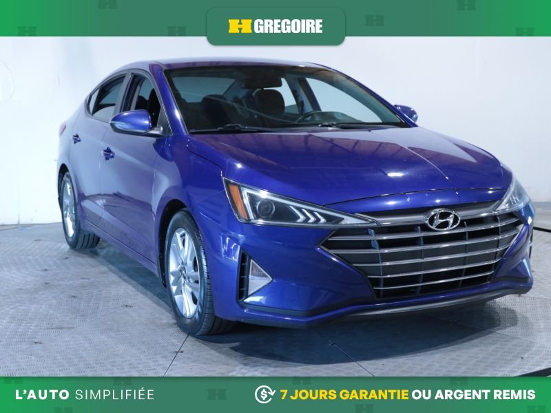 Hyundai Elantra 2020 Bleu Blainville - photo #0