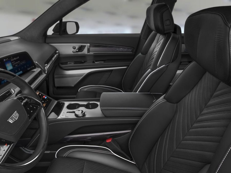 CADILLAC VISTIQ VISTIQ ELECTRIC PLATINUM AWD (1SH) 2027 Noir stellaire métallisé