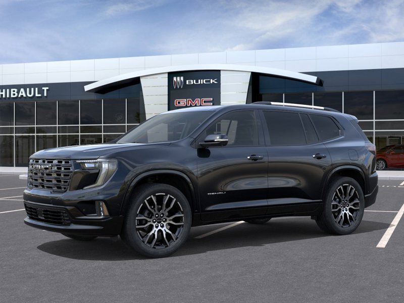 2027 GMC Acadia Denali Ultimate 4 portes TI EBONY TWILIGHT METALLIC Sherbrooke - photo #1