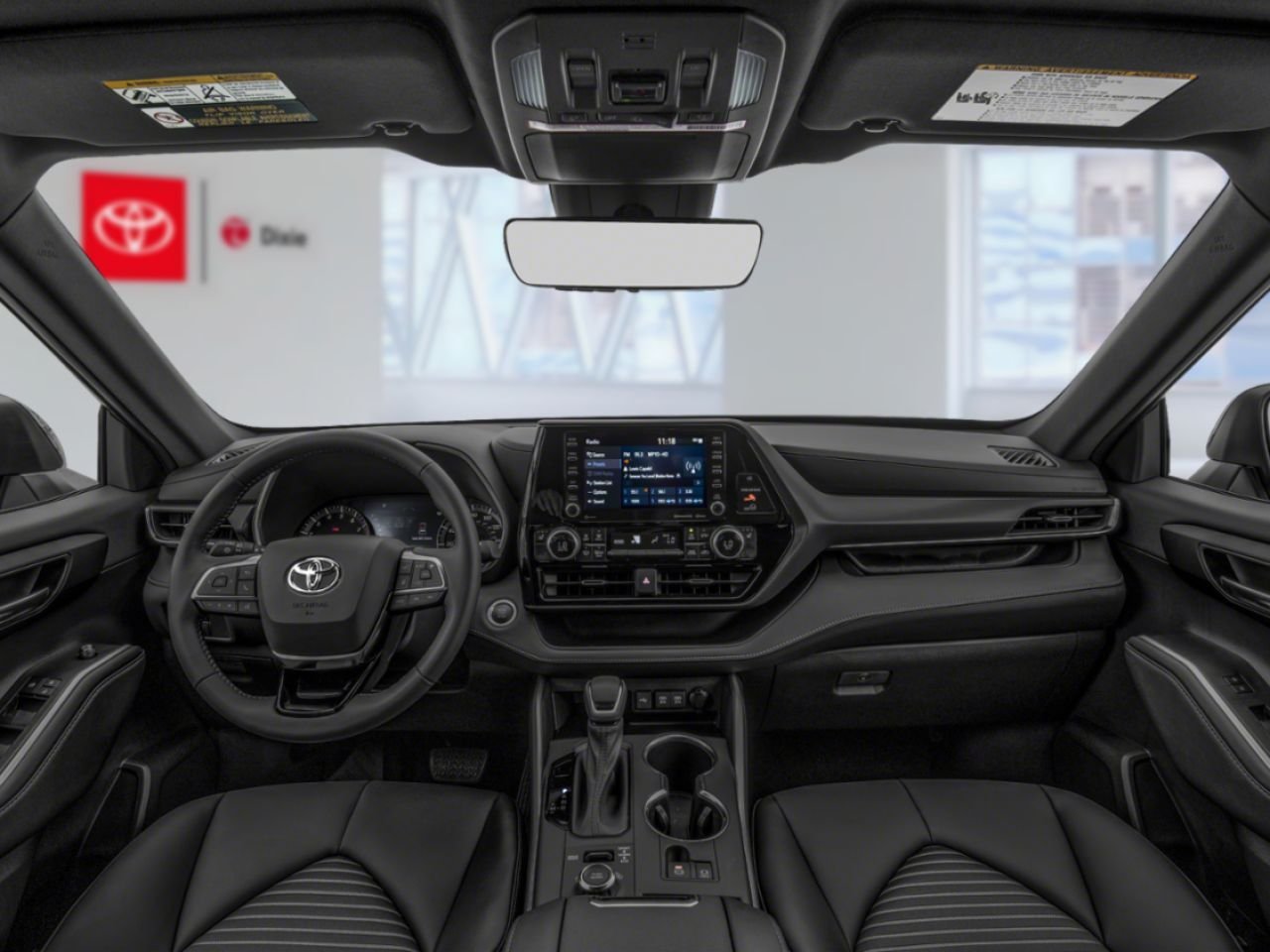 2022 Toyota Highlander XSE AWD / HEATED SEATS / MOONROOF / ALLOY WHEELS / CARPLAY AND ANDROID AUTO White Mississauga - photo #11