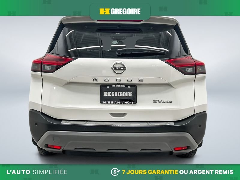 2023 Nissan Rogue White Blainville - photo #7