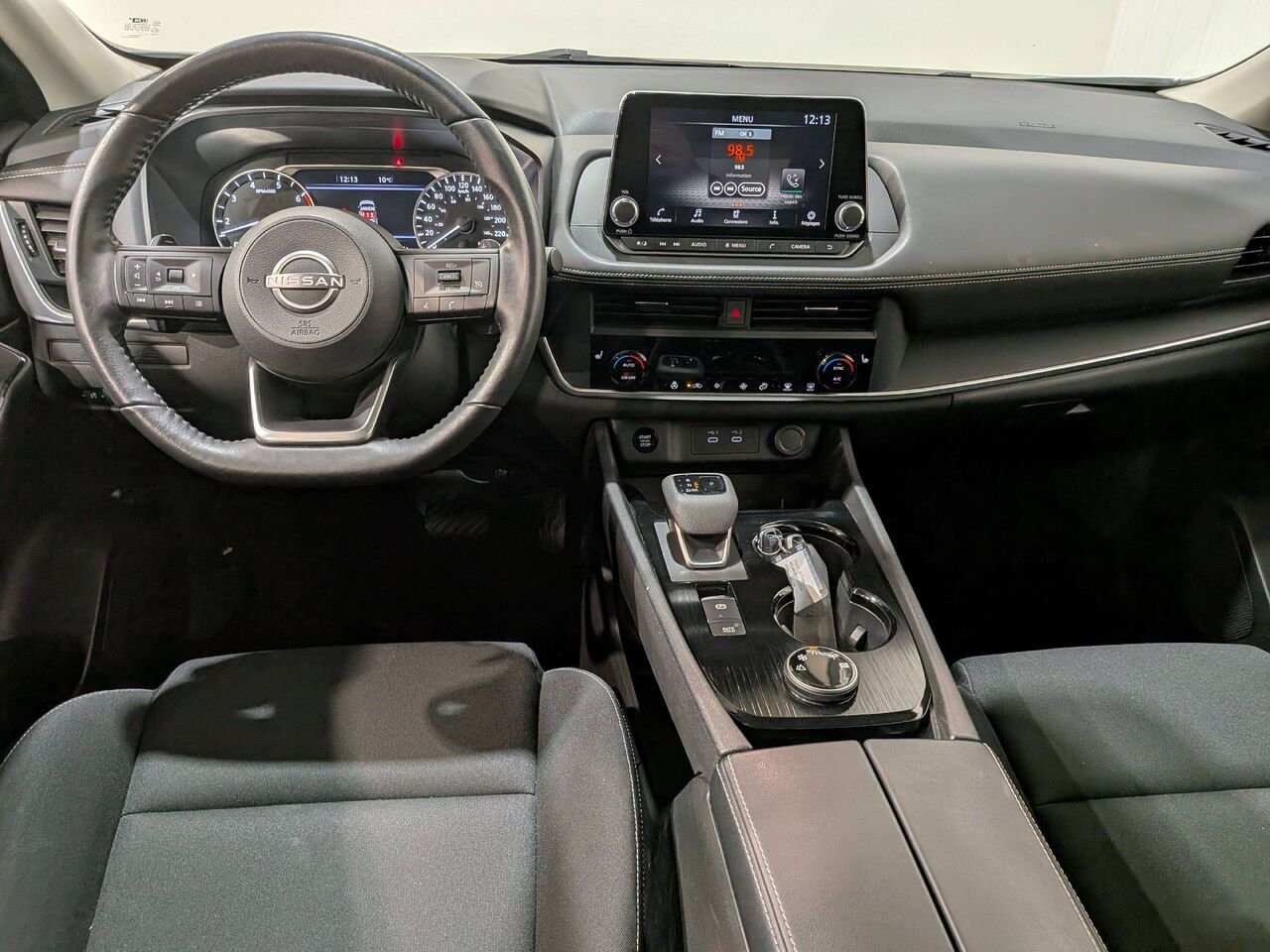 2024 Nissan Rogue AWD S White Val-David - photo #28