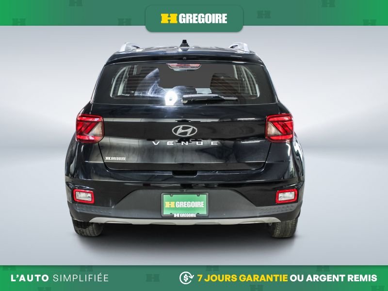 Hyundai Venue 2022 Noir Saint-Eustache - photo #7