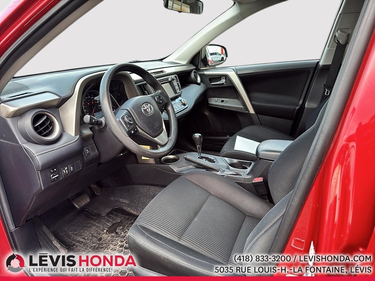 2014 Toyota Rav4 XLE AWD Traction intégrale 4 portes XLE Red Lévis - photo #15