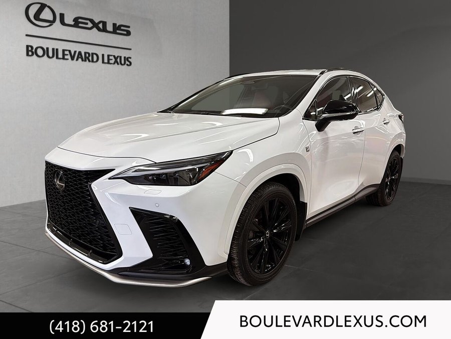 Lexus NX 450h+ F Sport 3 2022 Blanc