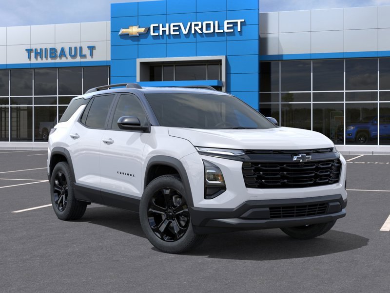 2027 CHEVROLET EQUINOX LT 4 portes à transmission intégrale avec 2LT White Sherbrooke - photo #6